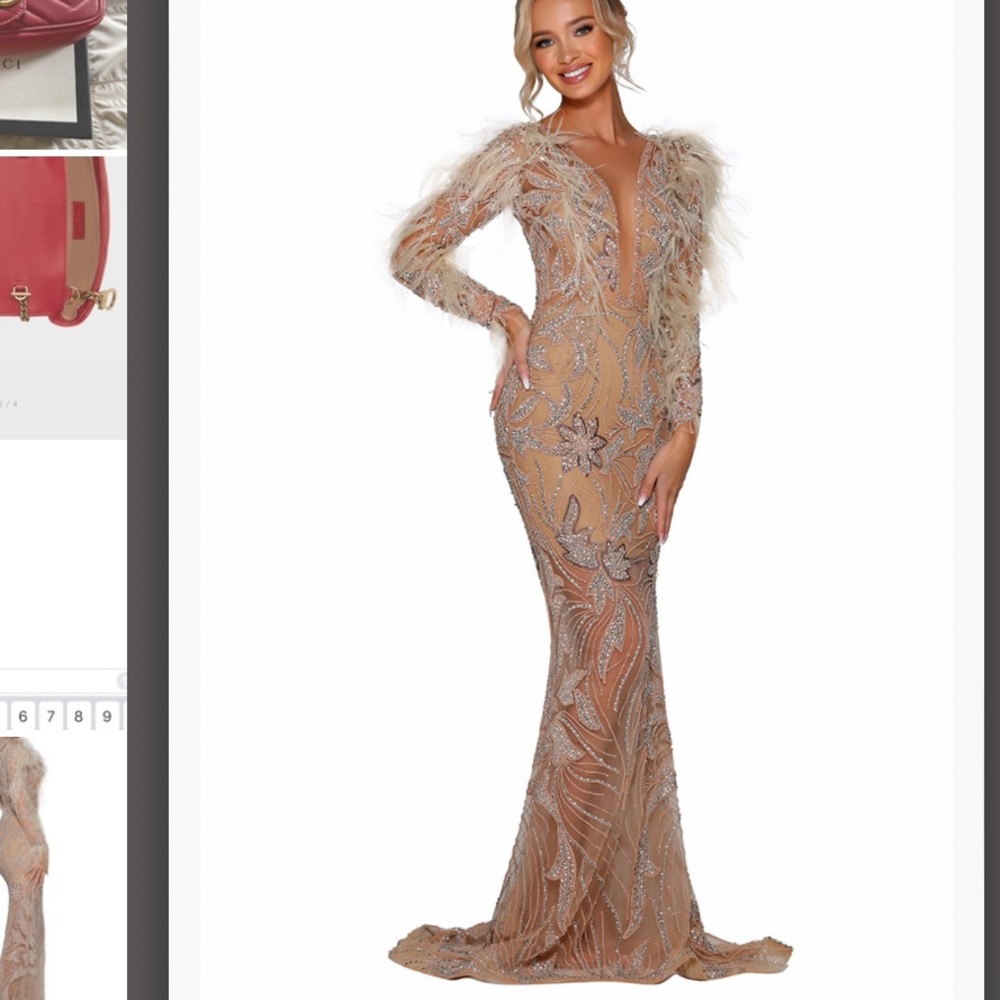 PORTIA AND SCARLETT EVENING DRESS PS5030C - Picture 14 of 16